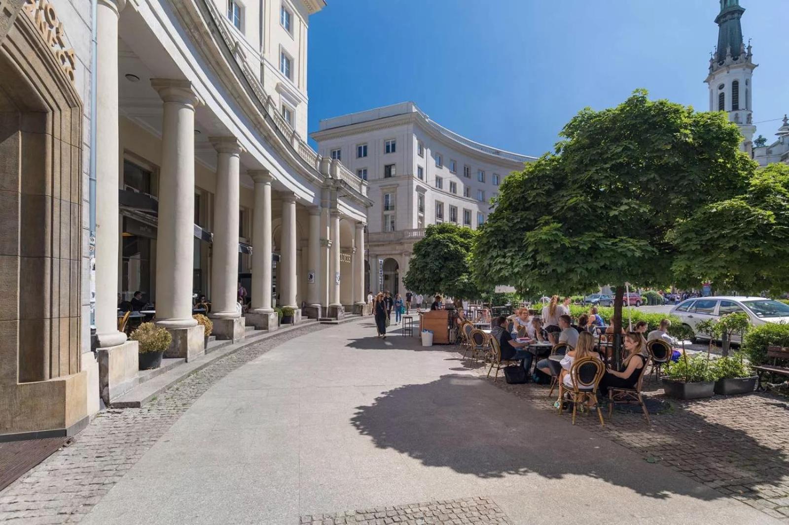 Apartament K3 Warszawa Eksteriør billede