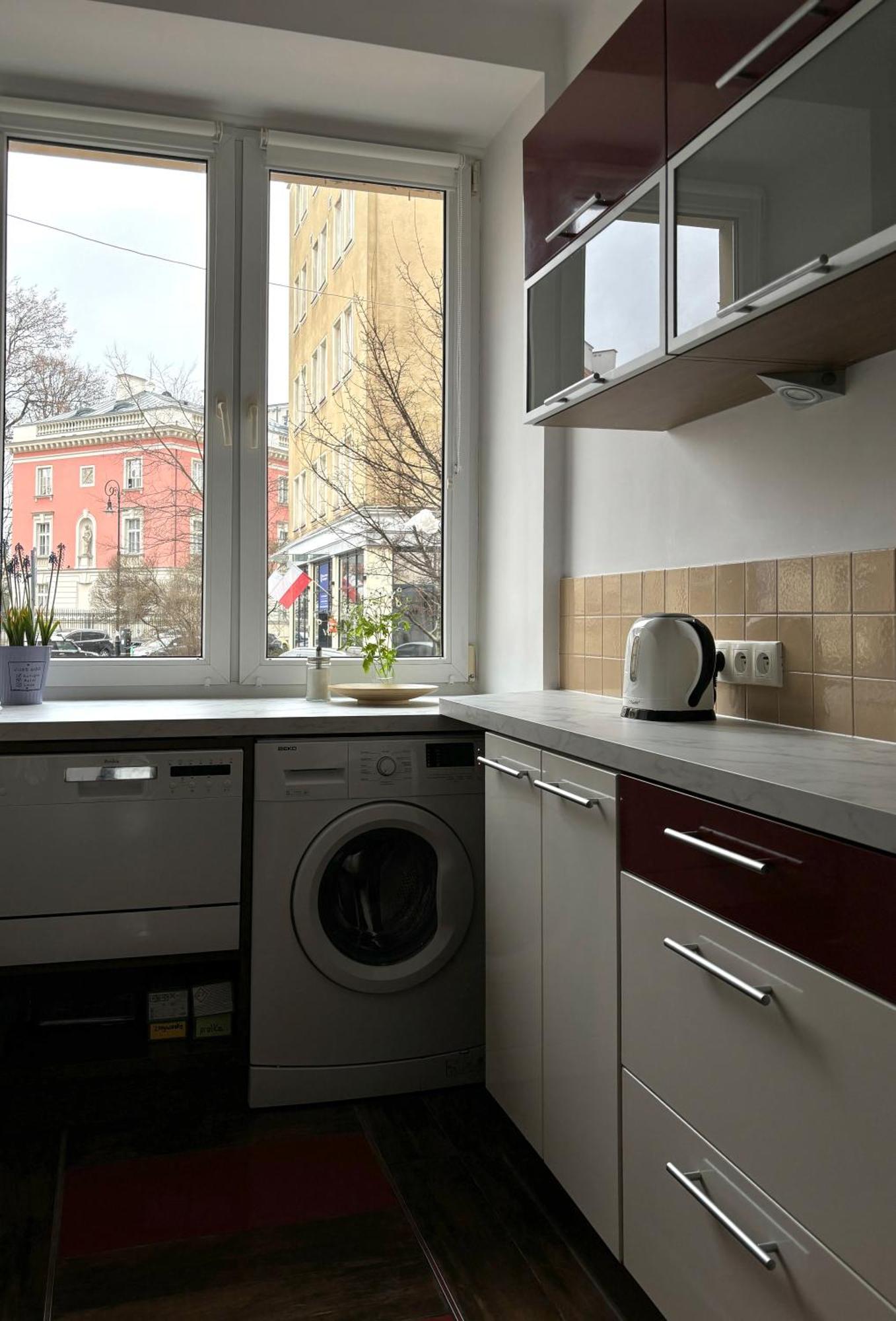 Apartament K3 Warszawa Eksteriør billede